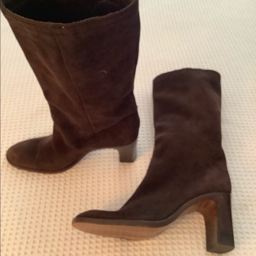 Joan Helpern Vintage suede boots